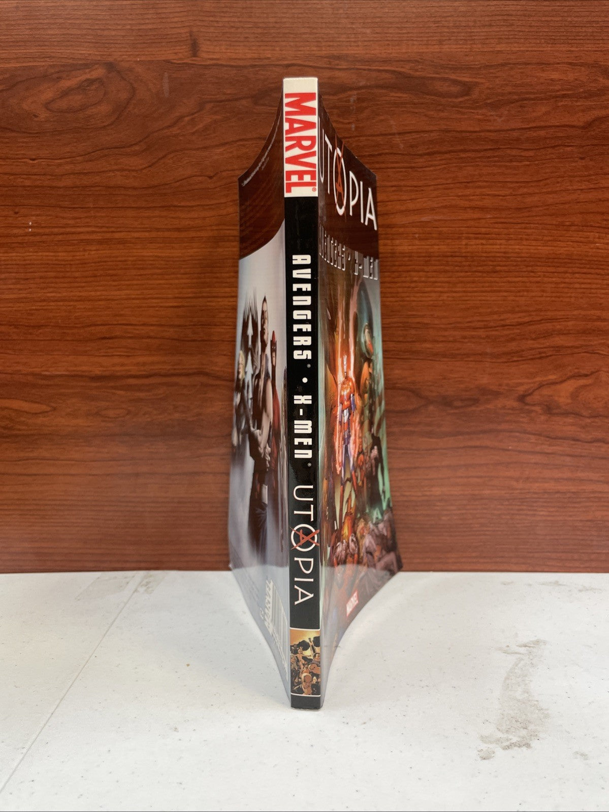 Avengers • X-Men Utopia Soft Cover (Marvel, Comic Books)