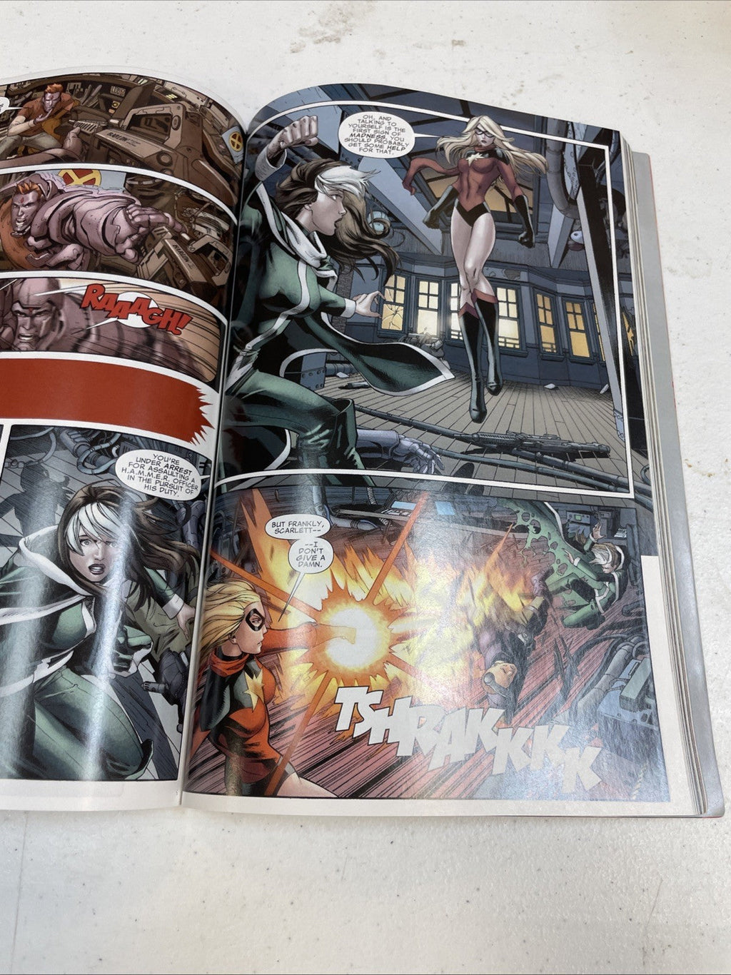 Avengers • X-Men Utopia Soft Cover (Marvel, Comic Books)