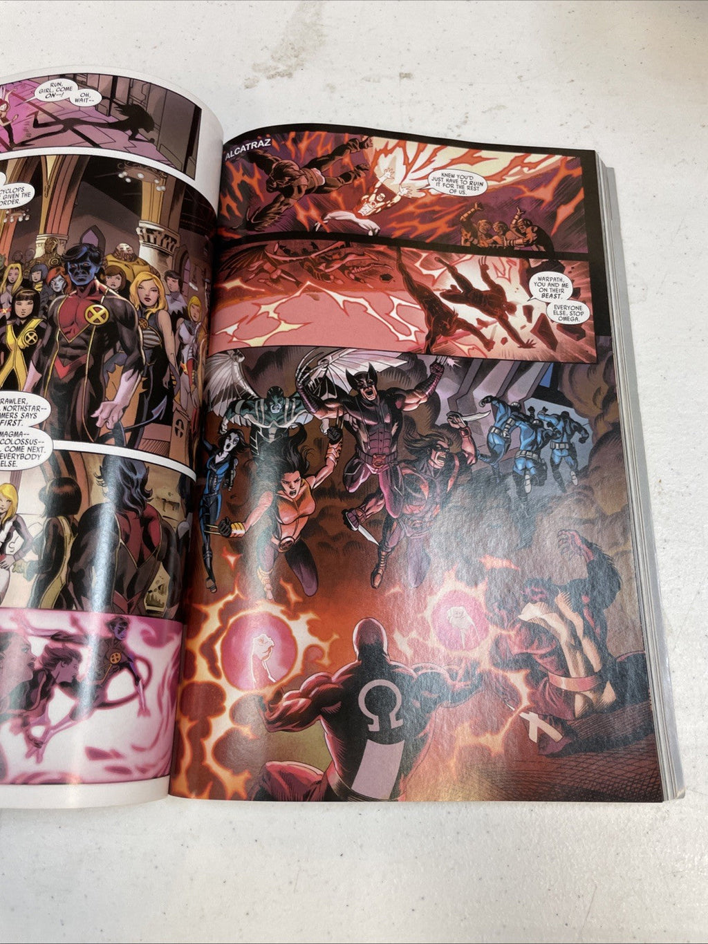 Avengers • X-Men Utopia Soft Cover (Marvel, Comic Books)
