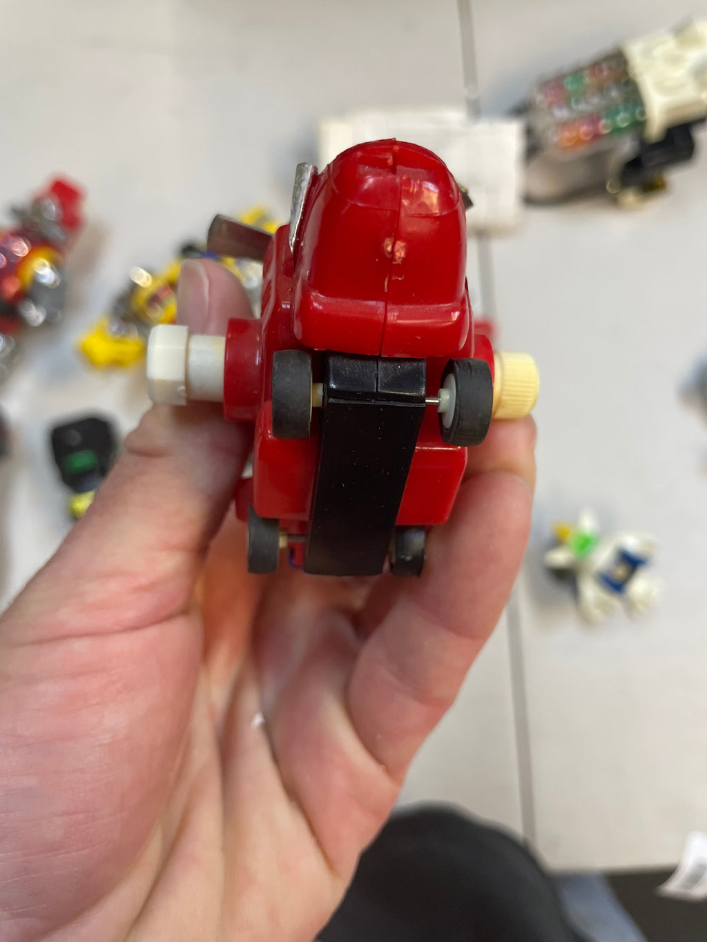 Super Combination Robot B/O 17 in 1 (Vintage Voltron KO, Hsiang Shan Toys)