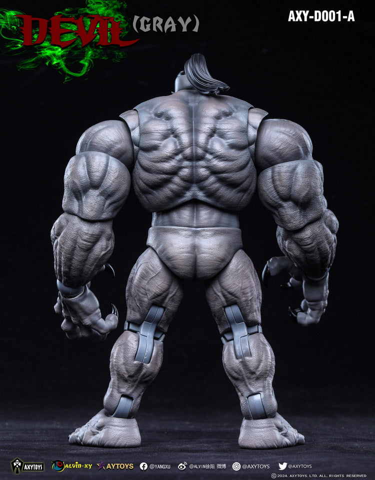 AXYTOYS Devil Gray Normal Version