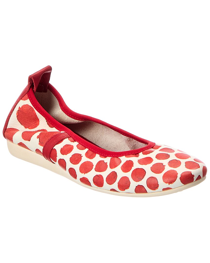 Arche Lamour Leather Flat