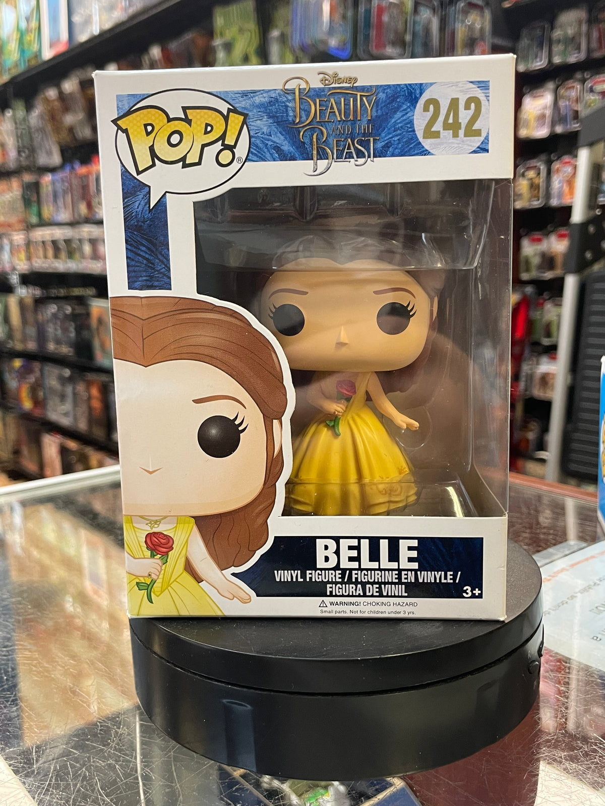 Ballroom Belle #242 (Funko Pop, Disney)