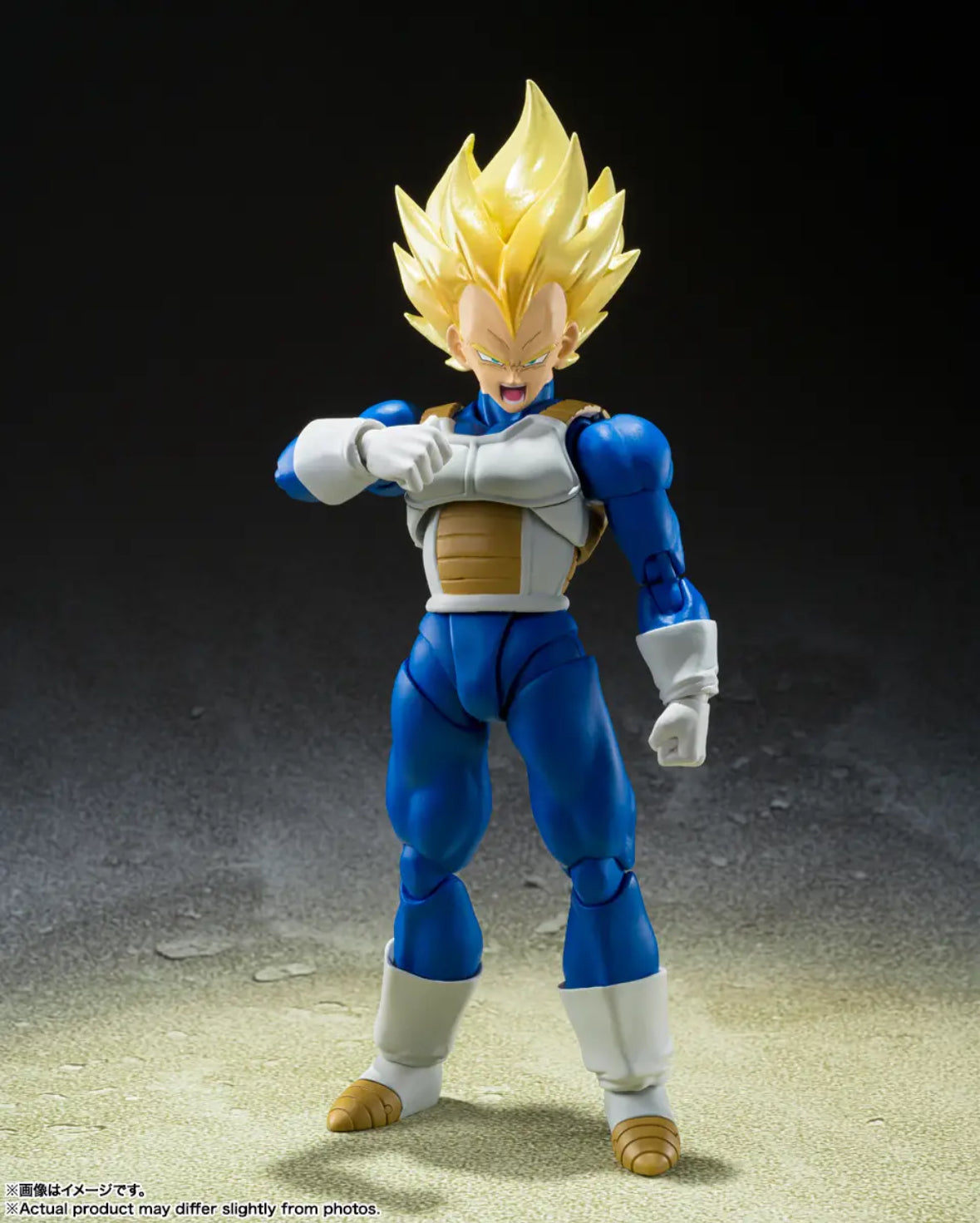 S.H.Figuarts Super Saiyan Vegeta Awakening Super Saiyan Blood Tamashii Nations by Bandai