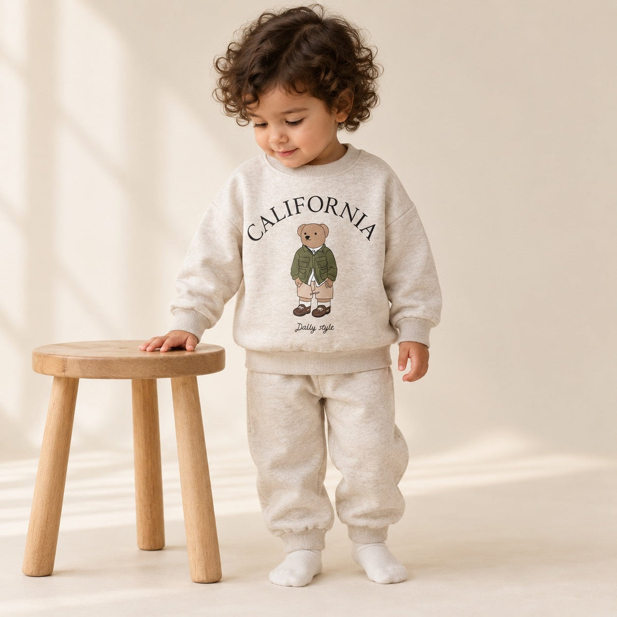 2-Piece Top & Bottom Big City Set