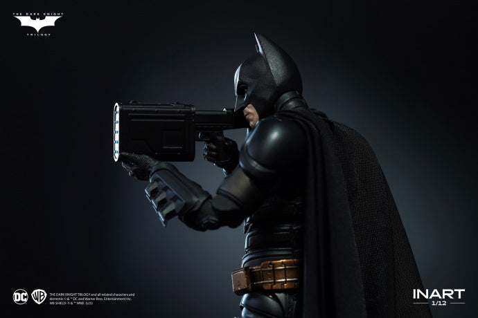 INART Batman 1/12 Scale Action Figure Deluxe Ver - The Dark Knight Rises