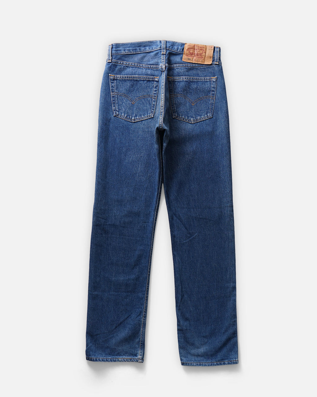 501 Straight Fit Denim Pants / size: 30