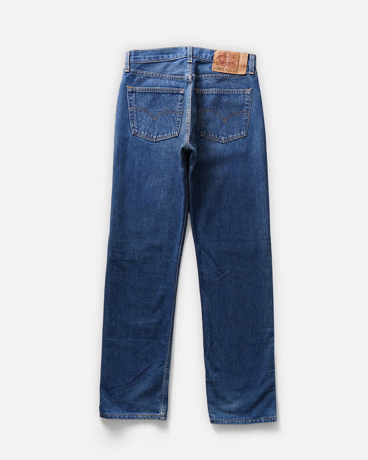 501 Straight Fit Denim Pants / size: 30