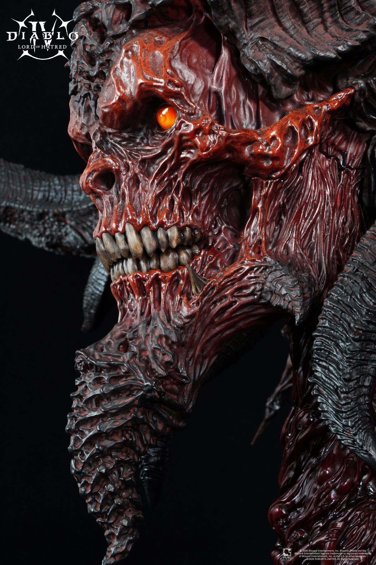 Diablo IV: Lord of Hatred Mephisto 1/2 Scale Art Mask