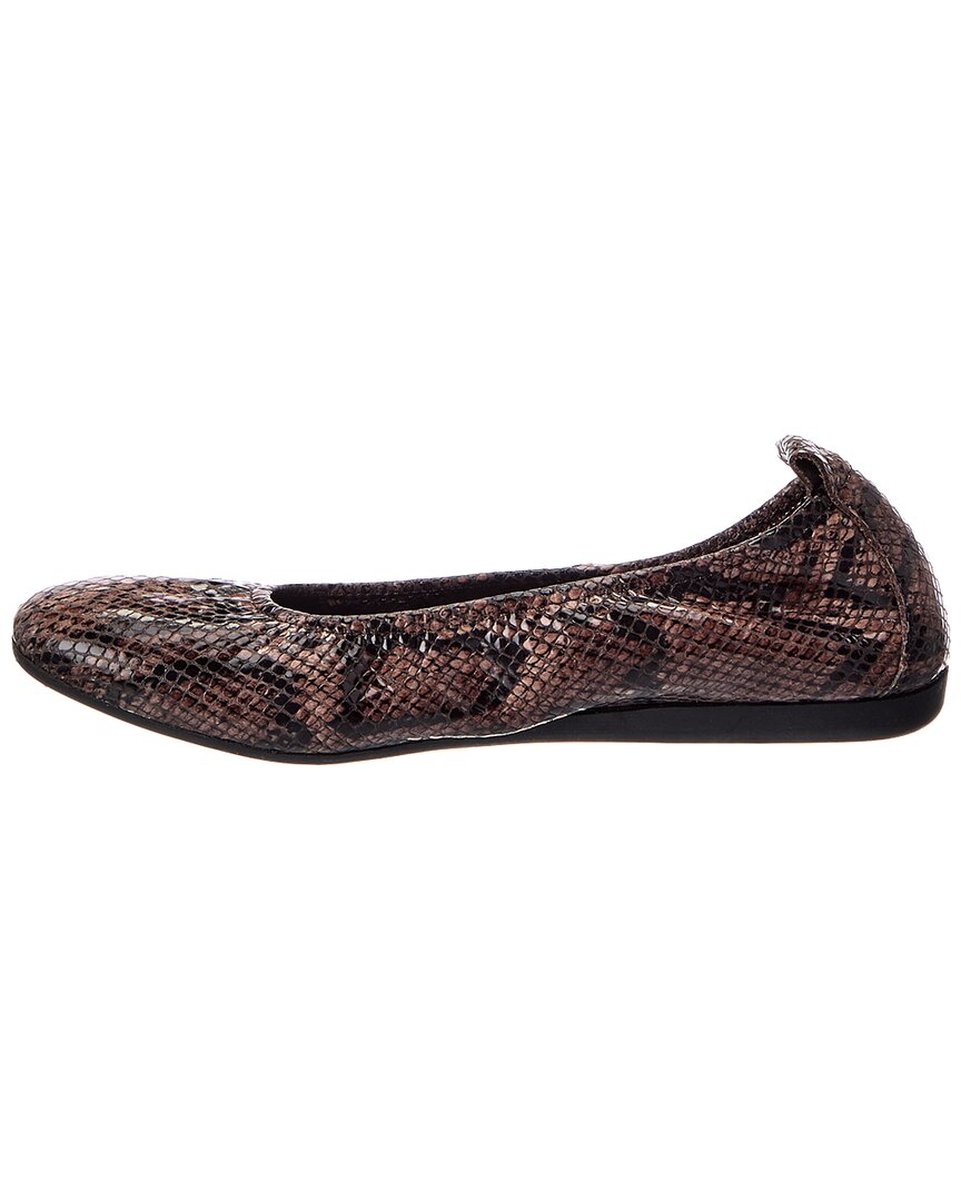Arche Laius Leather Flat