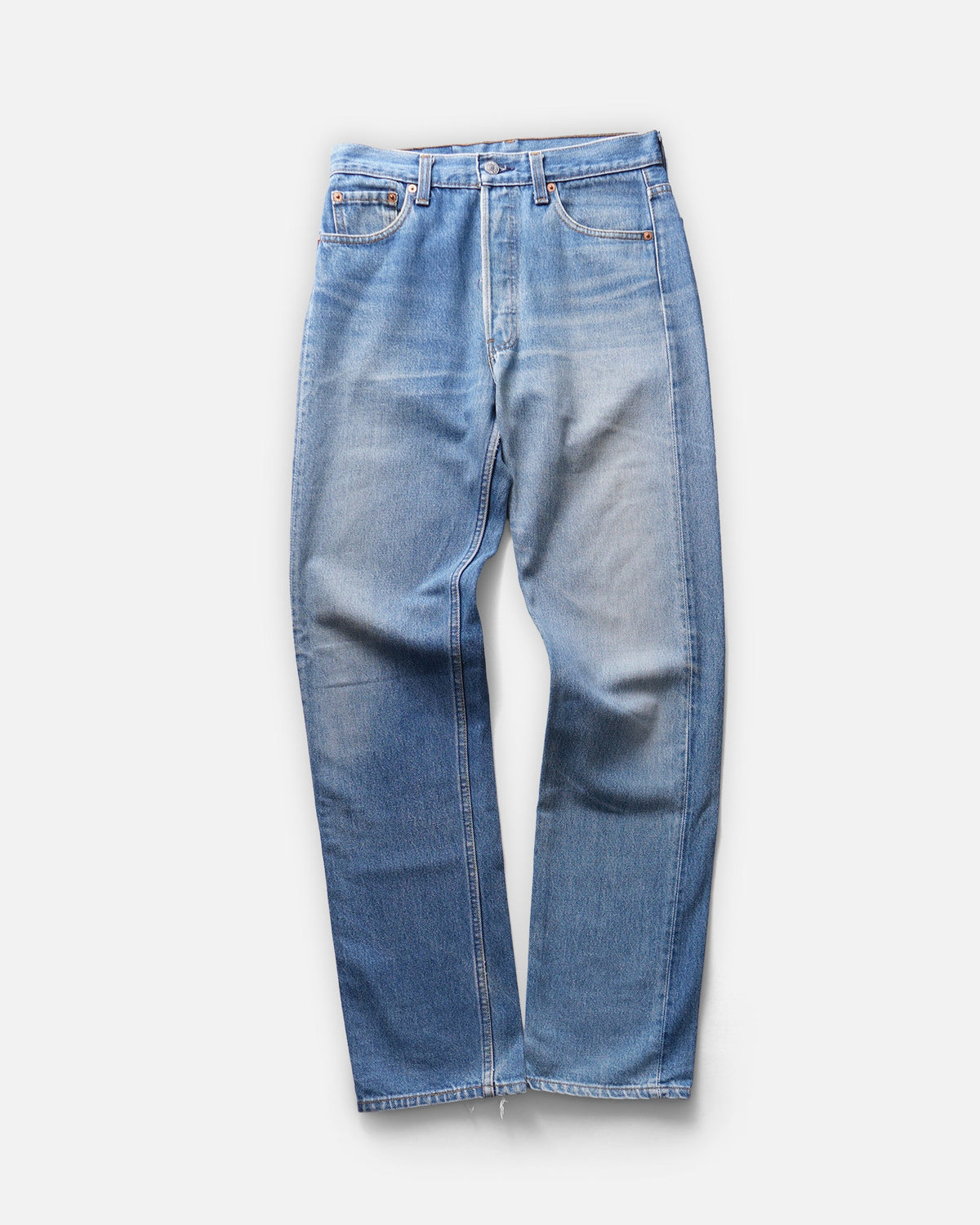 501 Straight Fit Denim Pants / size: 30