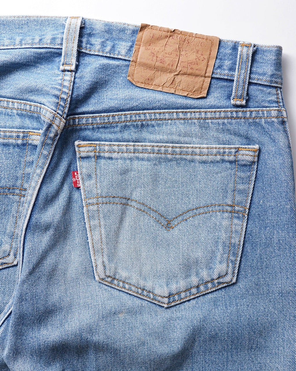 501 Straight Fit Denim Pants / size: 30