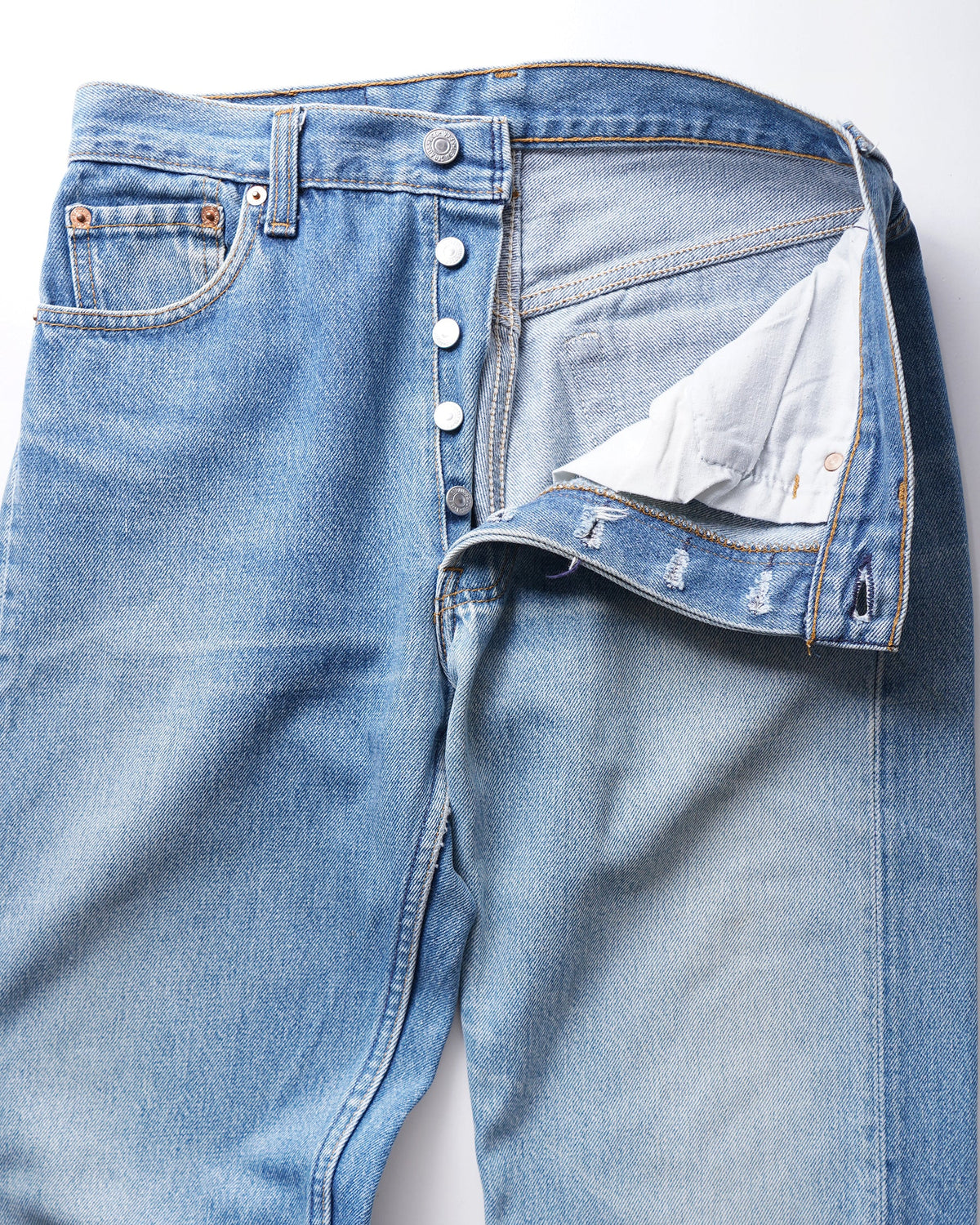 501 Straight Fit Denim Pants / size: 30