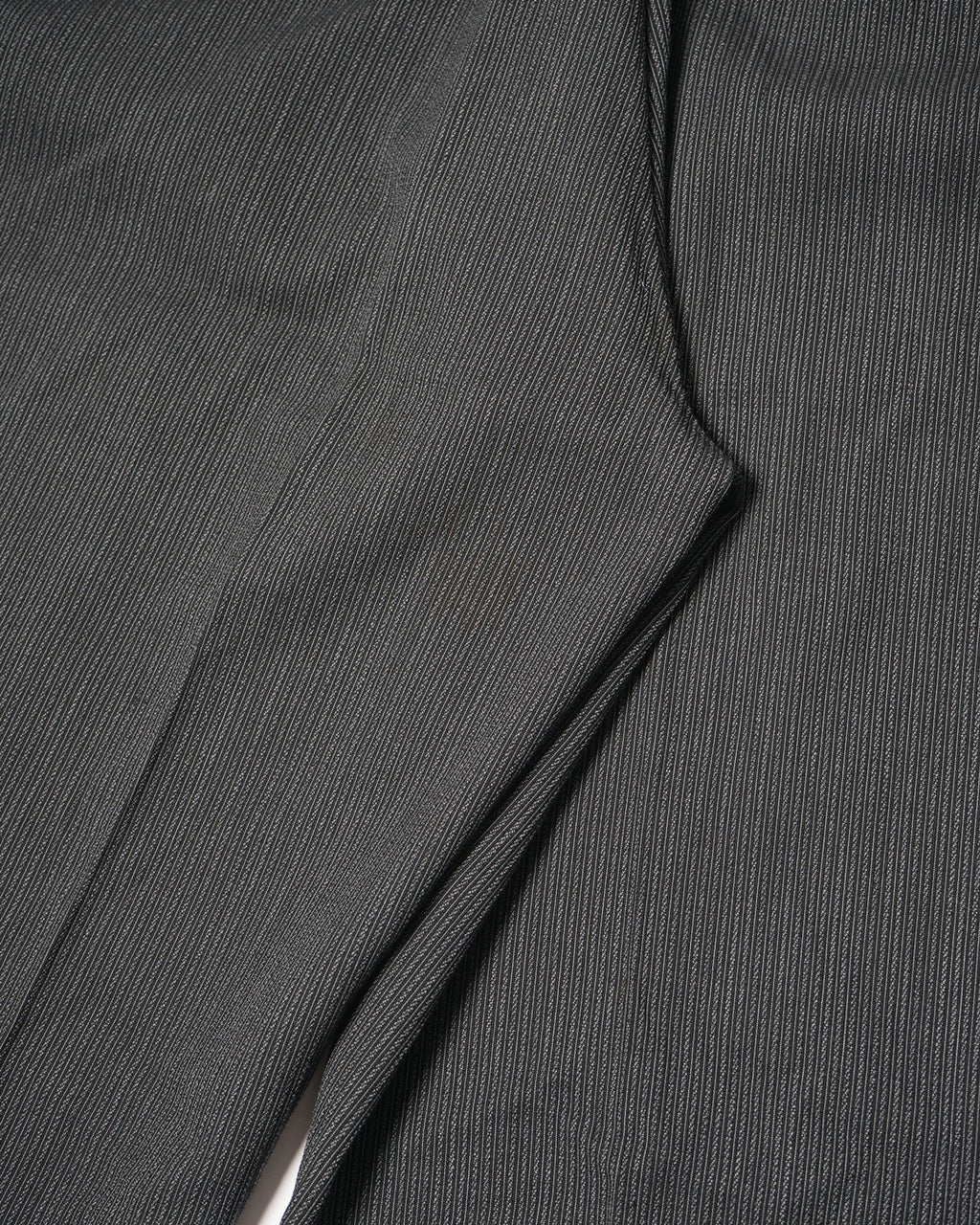 1960’s Stripe Wool Trousers / Size: 39