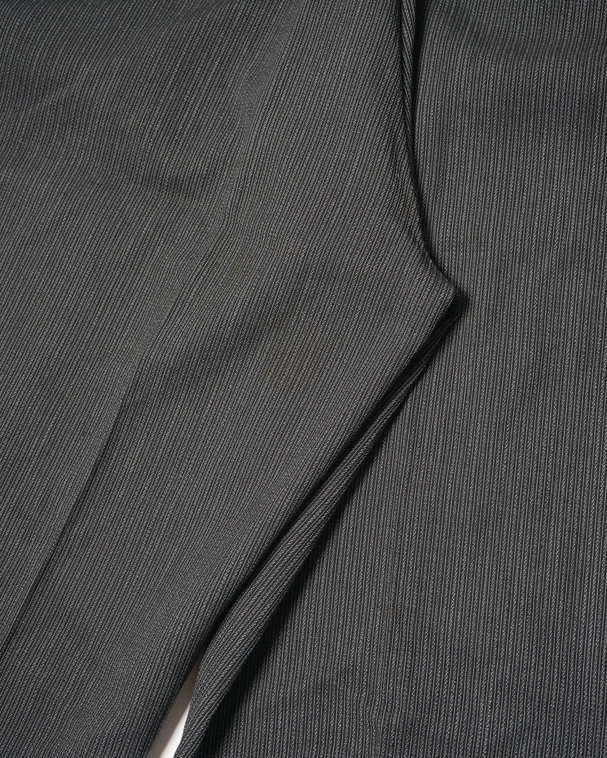 1960’s Stripe Wool Trousers / Size: 39
