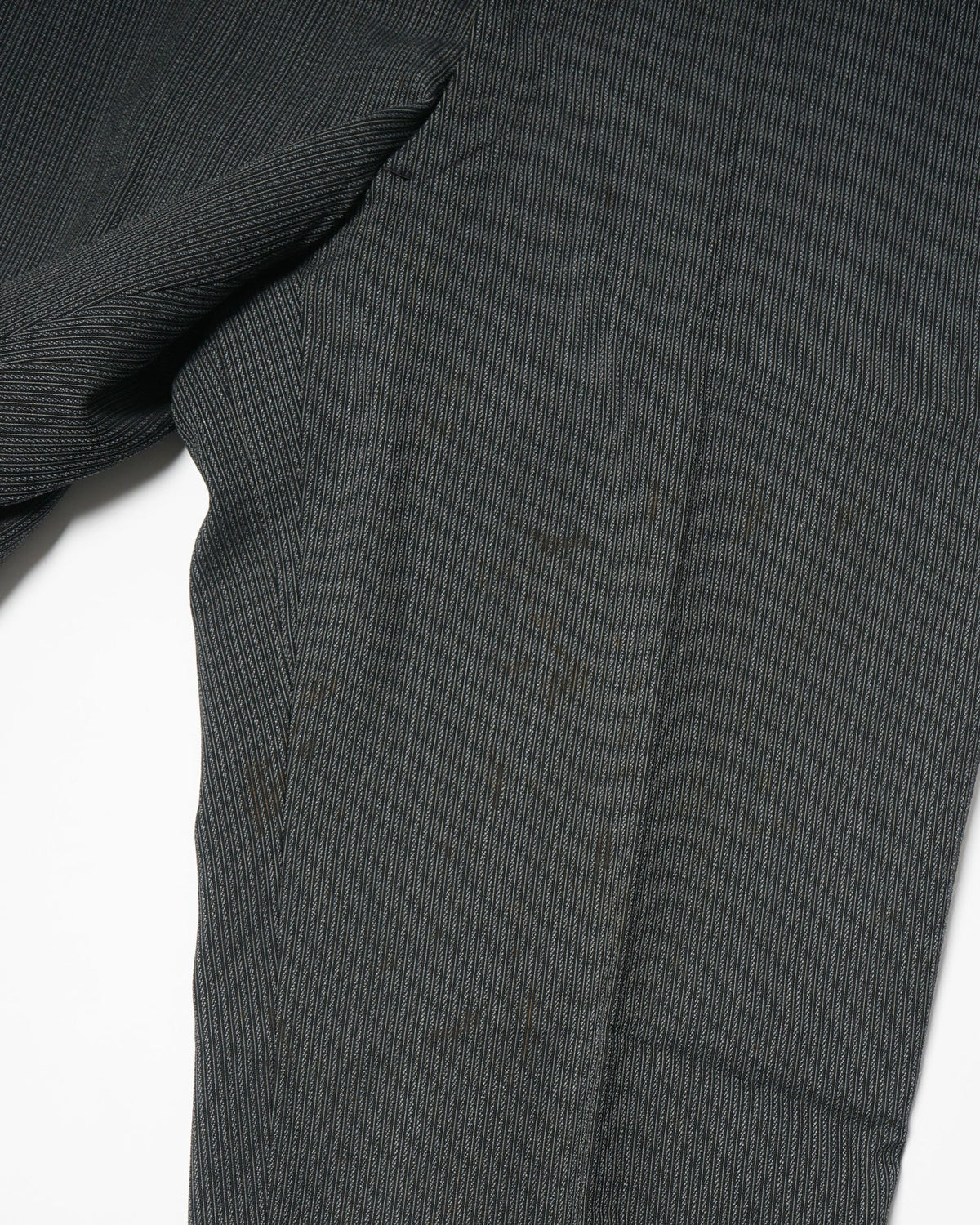 1960’s Stripe Wool Trousers / Size: 39