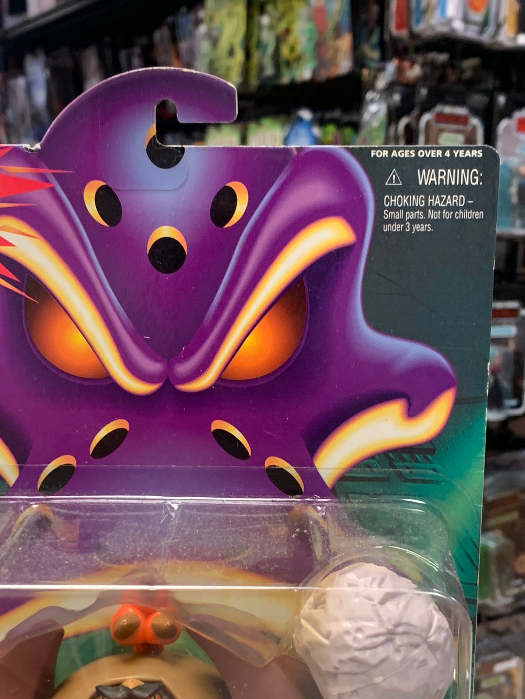Evil Siege 0516 (Vintage Mighty Ducks, Mattel)