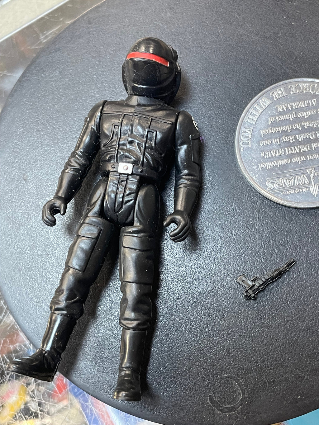 Imperial Gunner Last 17 POTF (Vintage Star Wars, Kenner) COMPLETE
