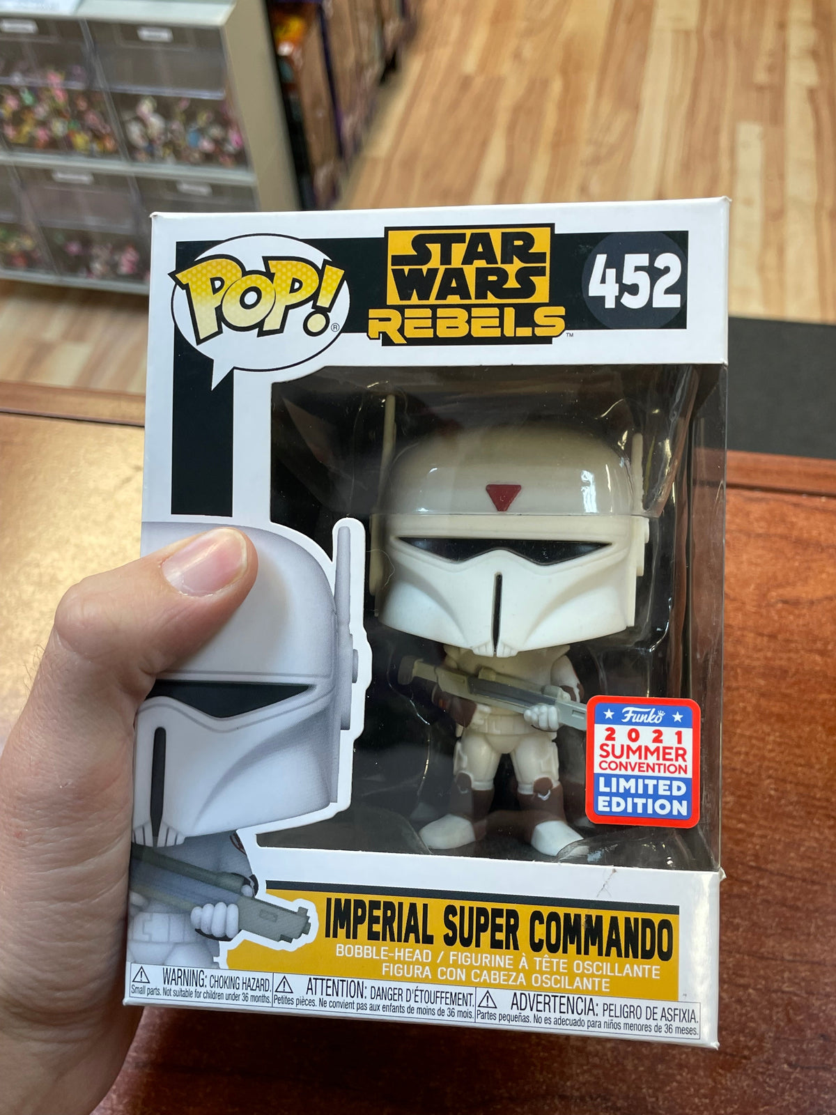 Imperial Super Commando #452 (Funko Pop, Star Wars)