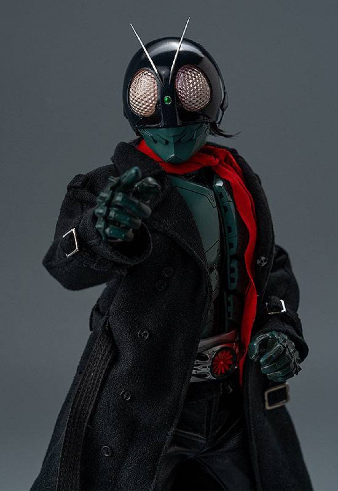 FigZero Shin Kamen Rider - Masked Rider 1/6 by ThreeZero