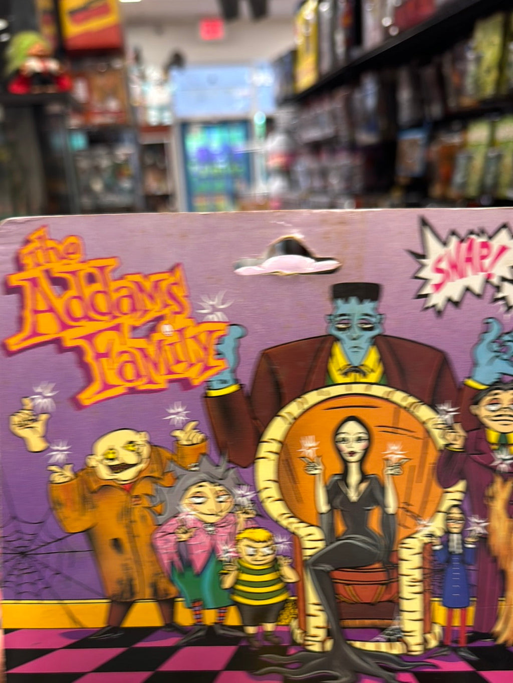 Gomez 0506 (Vintage Addams Family, Playmates) SEALED