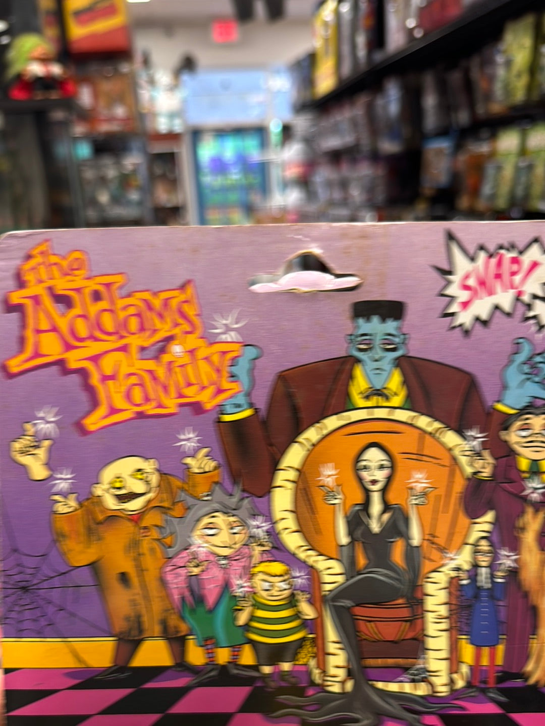 Gomez 0506 (Vintage Addams Family, Playmates) SEALED