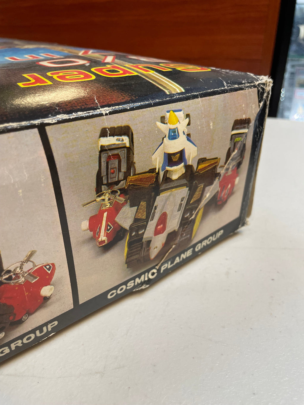 Super Combination Robot B/O 17 in 1 (Vintage Voltron KO, Hsiang Shan Toys)