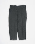 1960’s Stripe Wool Trousers / Size: 39