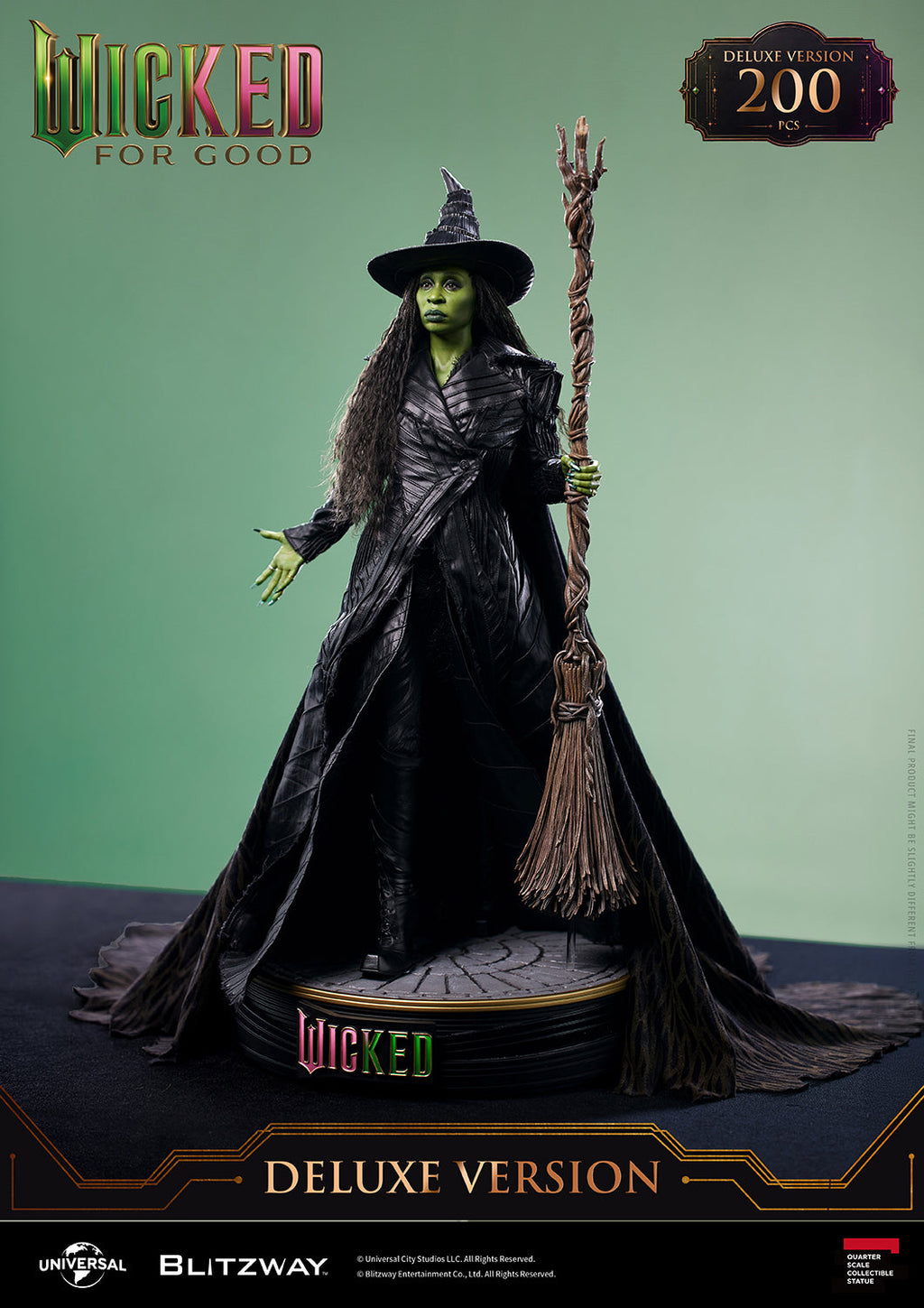 Wicked For Good (2025): Elphaba and Glinda Deluxe Version