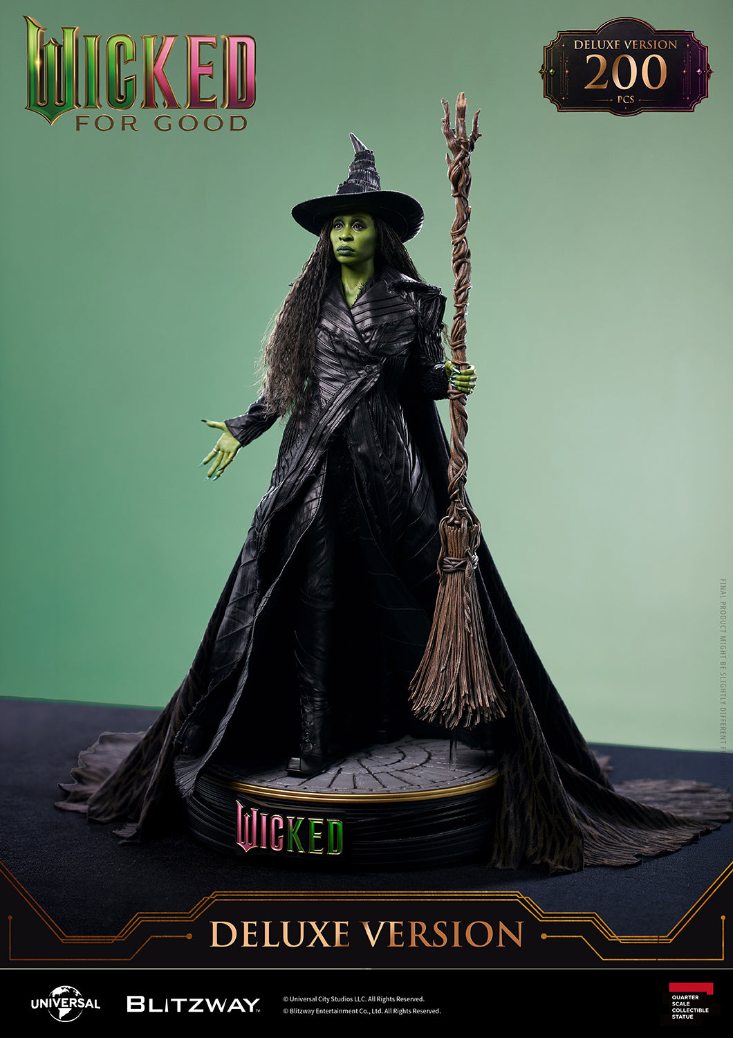 Wicked For Good (2025): Elphaba and Glinda Deluxe Version