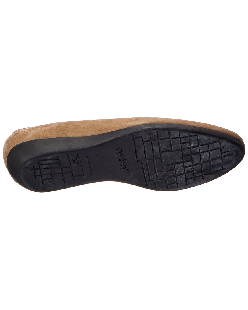 Arche Onyri Leather Flat