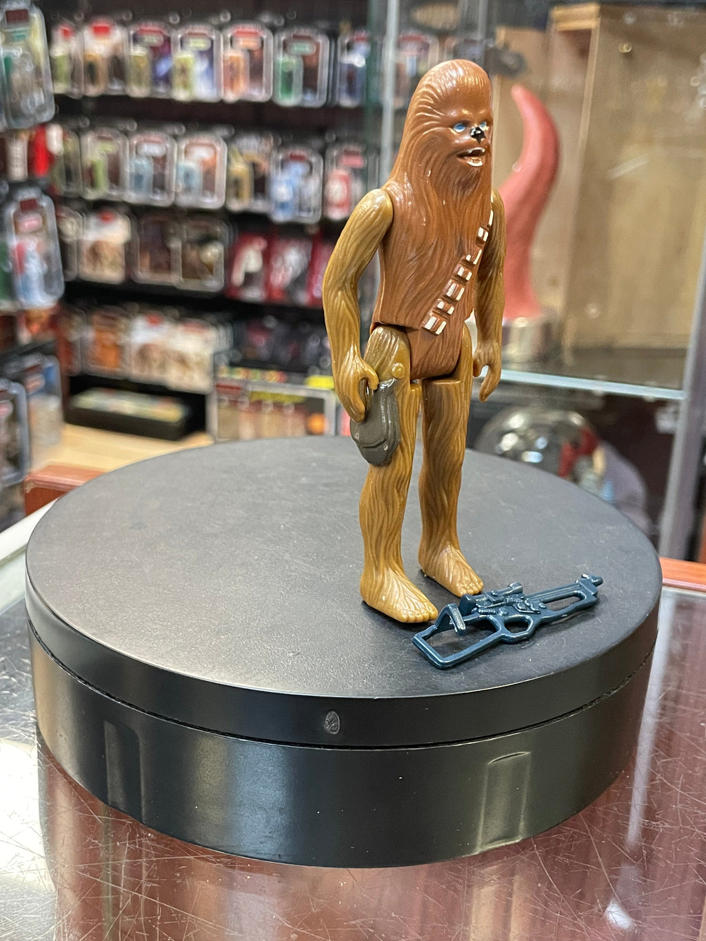 Chewbacca 7024 (Star Wars Vintage, Kenner) COMPLETE