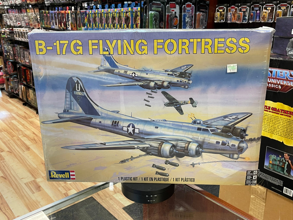 B-17G Flying Fortress 1:48 #85-5600 (Revell Monogram, Model Kit) SEALED
