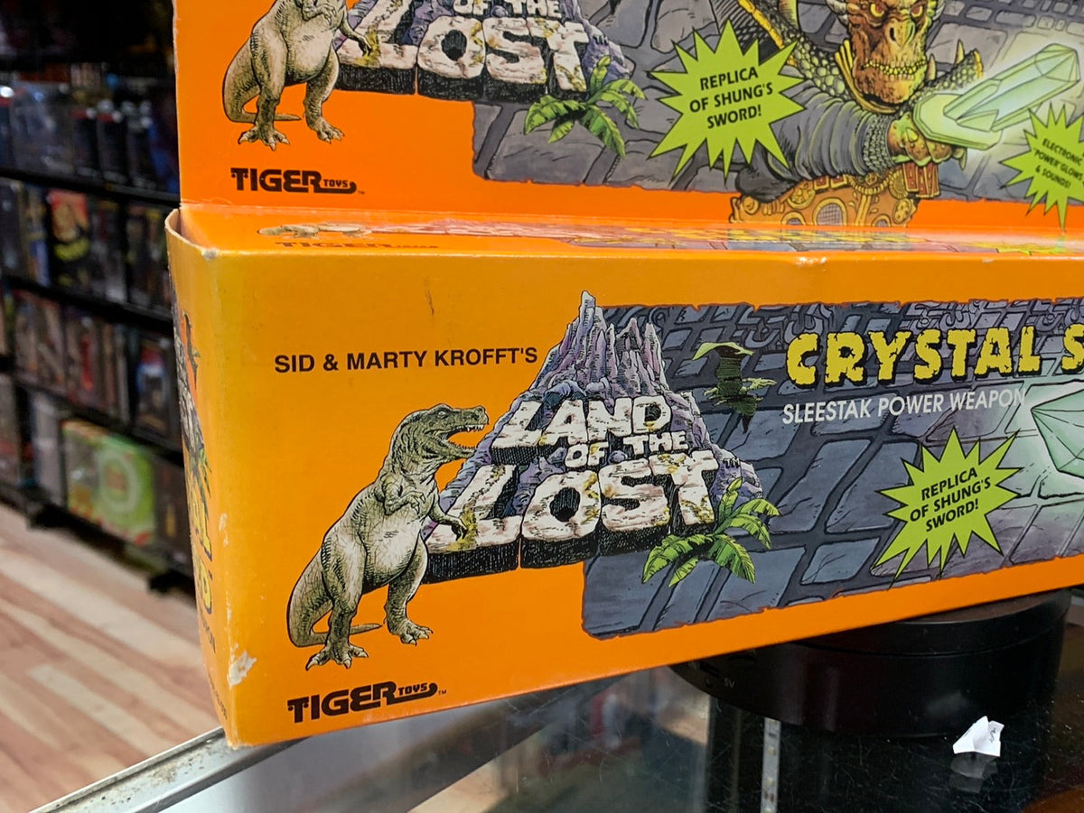 Crystal Sword Power Weapon (Vintage Land of the Lost, Tiger) Open Box