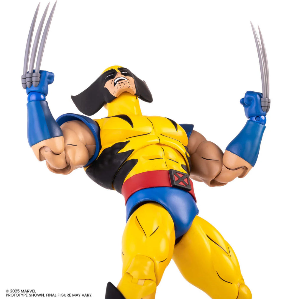 Marvel X-men '97 Wolverine 1/6th Scale Figure by Mondo