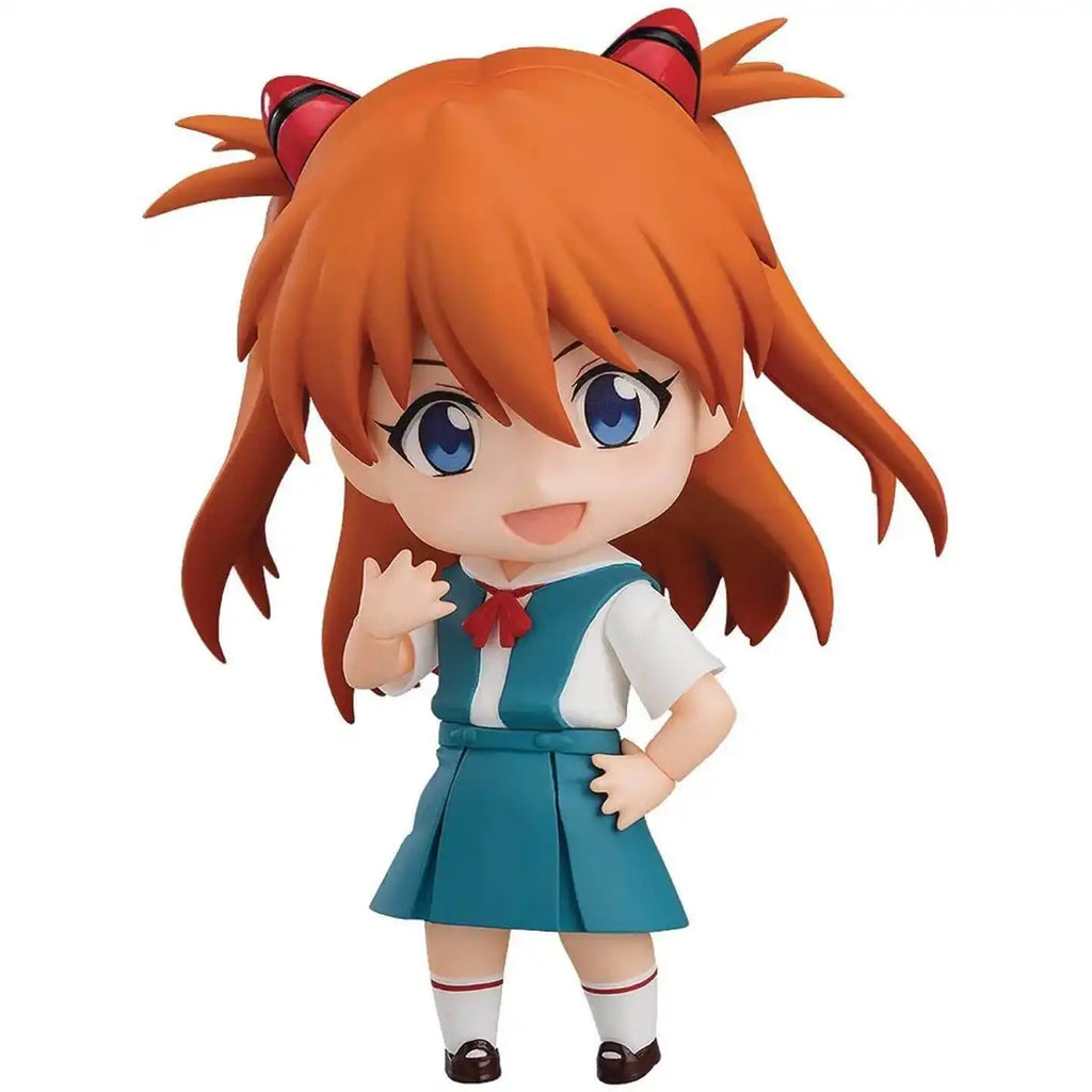 Good Smile Company 新世纪福音战士 明日香·兰格雷·式波 手办 - 全新