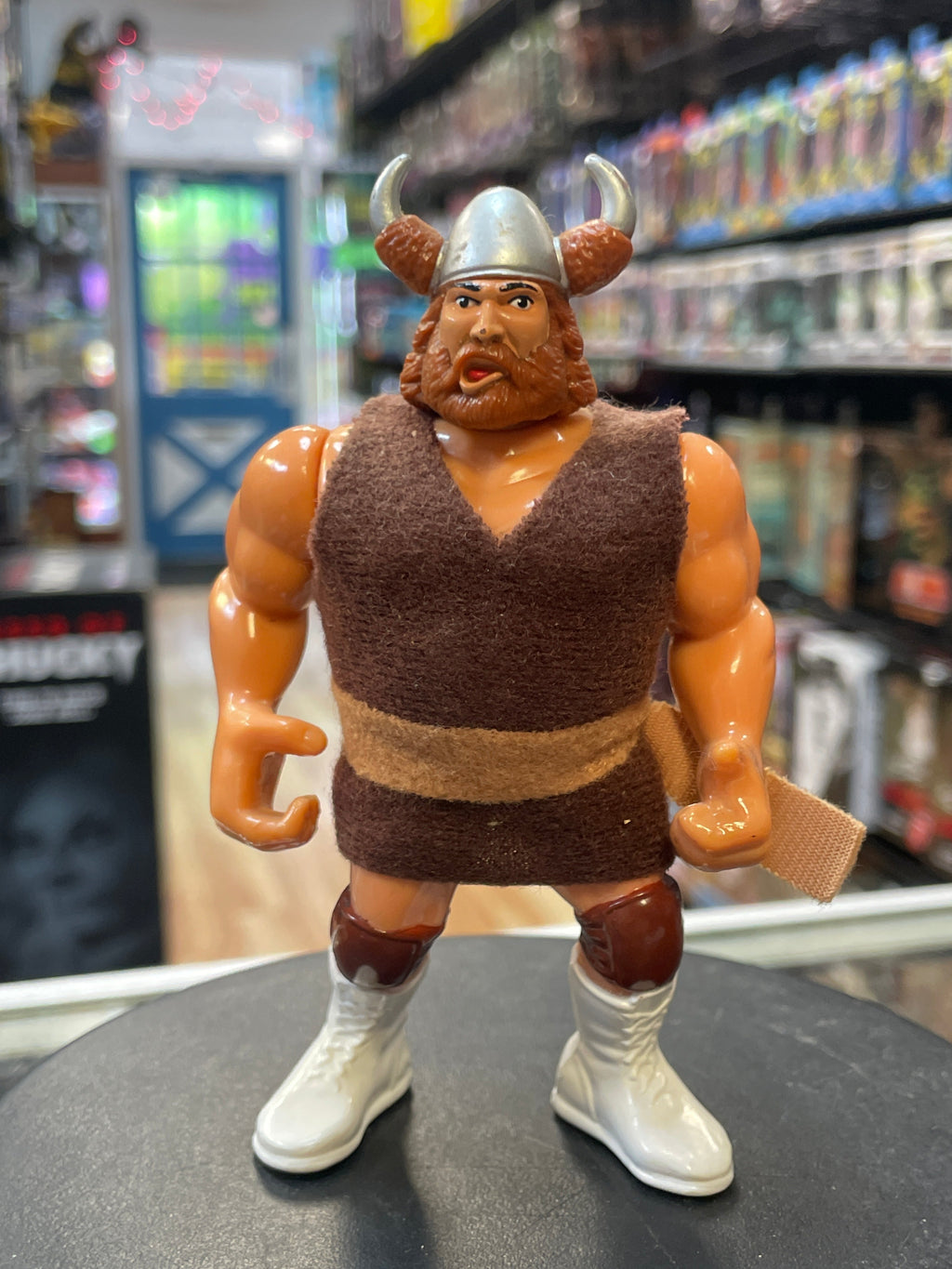 Berserker 9164 (Vintage WWF WWE, Hasbro) **COMPLETE**