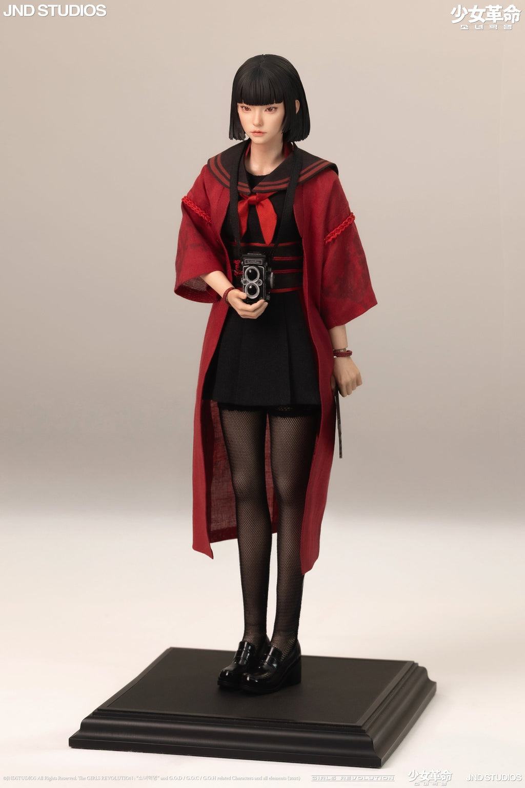Girls Revolution: Hongryeon Basic