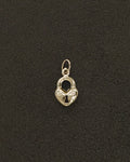 14k Gold Heart Lock Charm