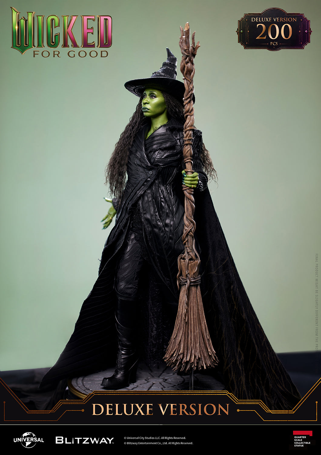 Wicked For Good (2025): Elphaba and Glinda Deluxe Version