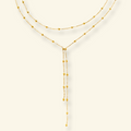 Drape Layered Necklace