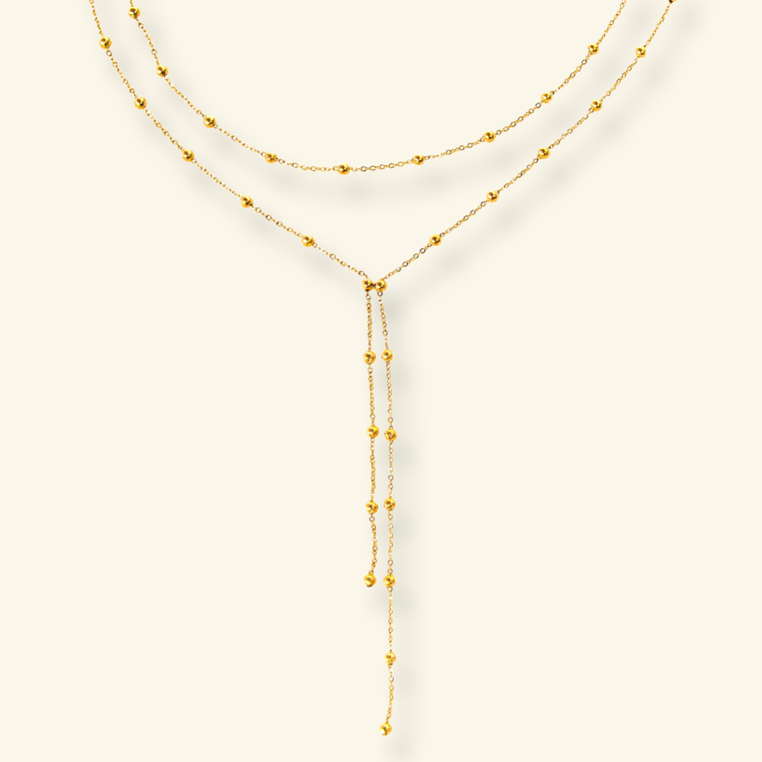 Drape Layered Necklace