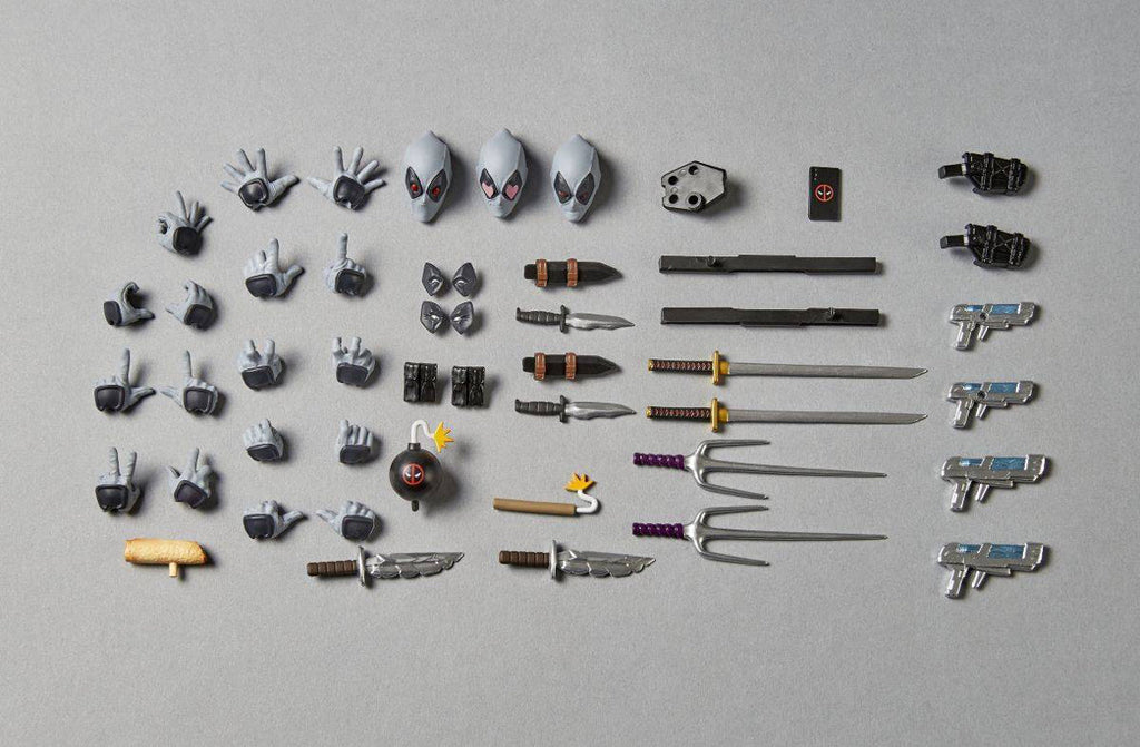 Amazing Yamaguchi Revoltech Marvel Comics Deadpool Ver. 2.5 (X-FORCE Colors)