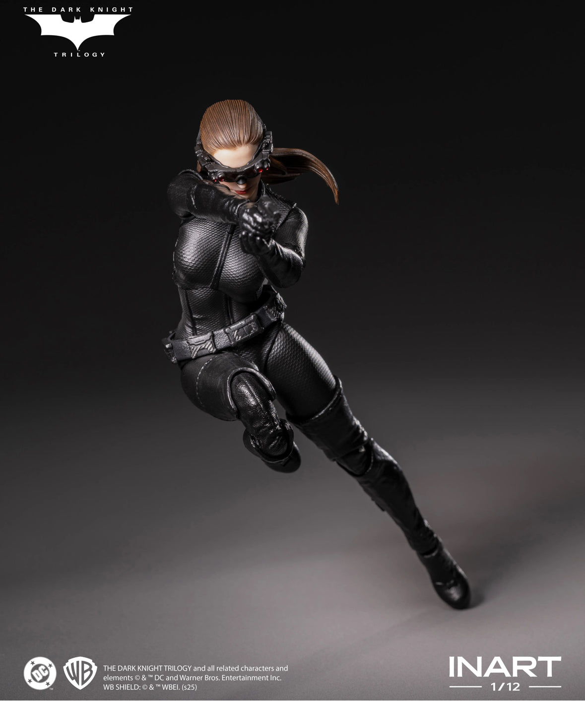 The Dark Knight Rises Catwoman 1/12 Action Figure by INART