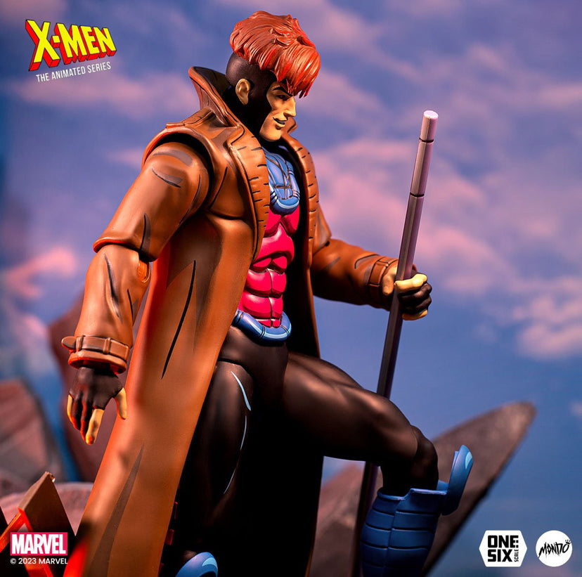X-Men: The Animated Series Gambit 1:6 Scale Action Figure
by Mondo