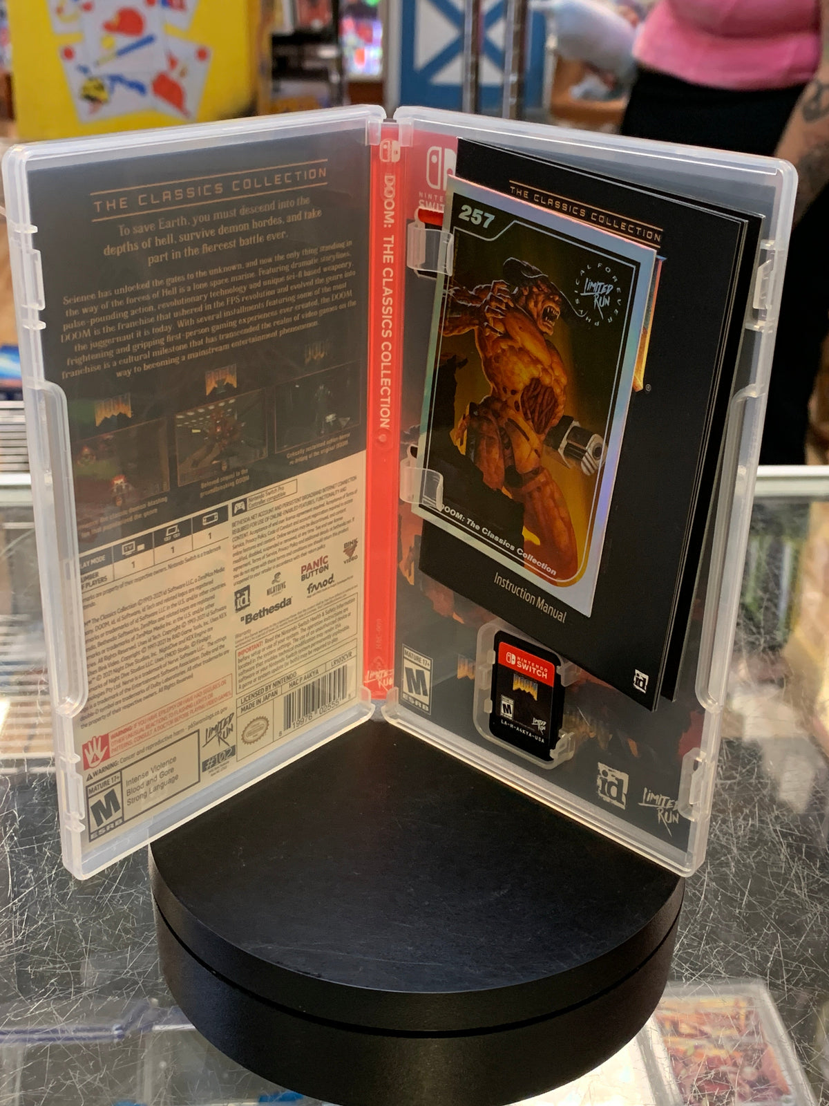 Classic Collection Doom (Nintendo Switch Video Games) ** TESTED**