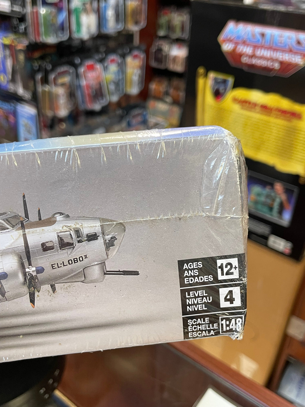 B-17G Flying Fortress 1:48 #85-5600 (Revell Monogram, Model Kit) SEALED