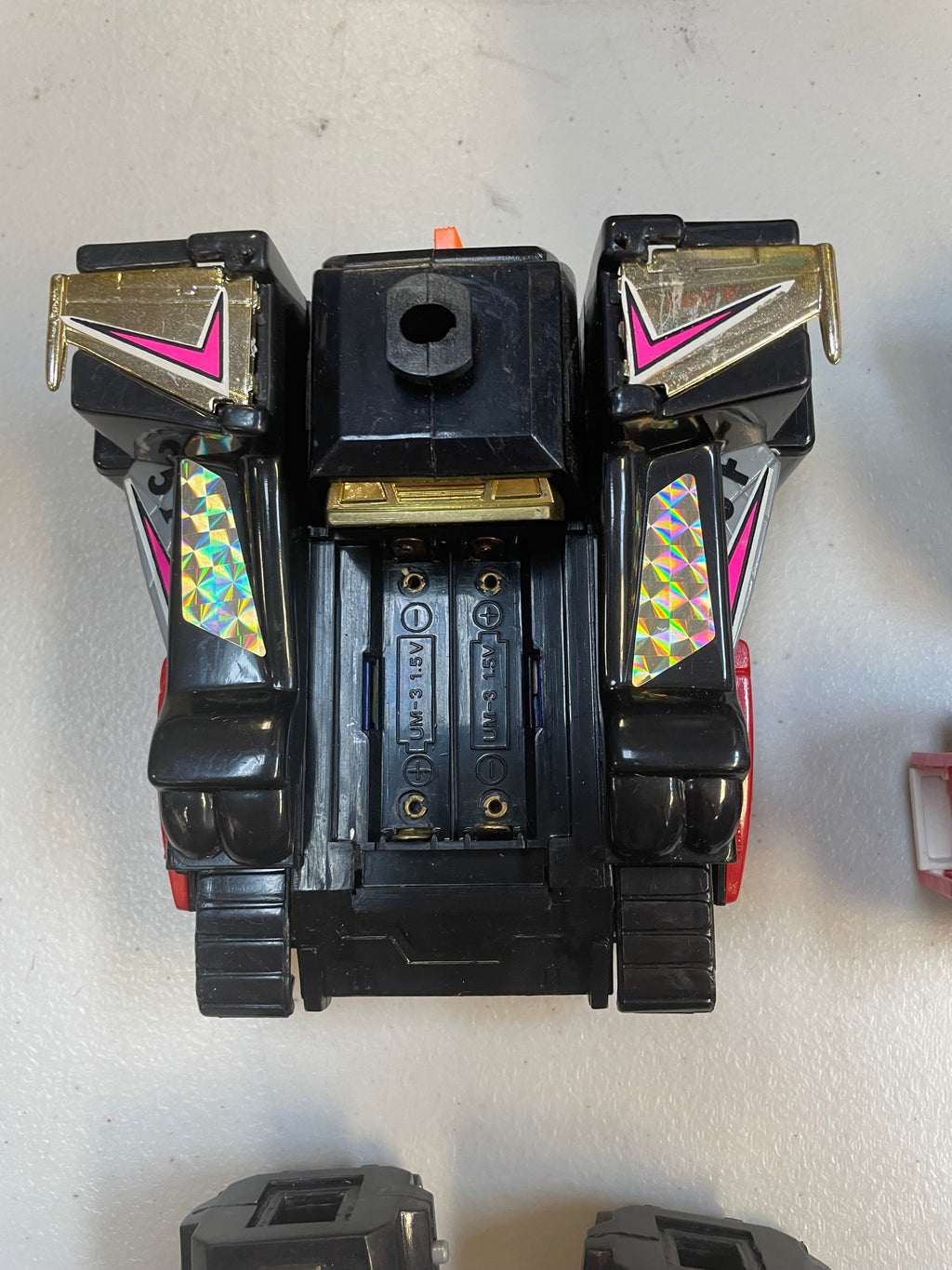 Super Combination Robot B/O 17 in 1 (Vintage Voltron KO, Hsiang Shan Toys)