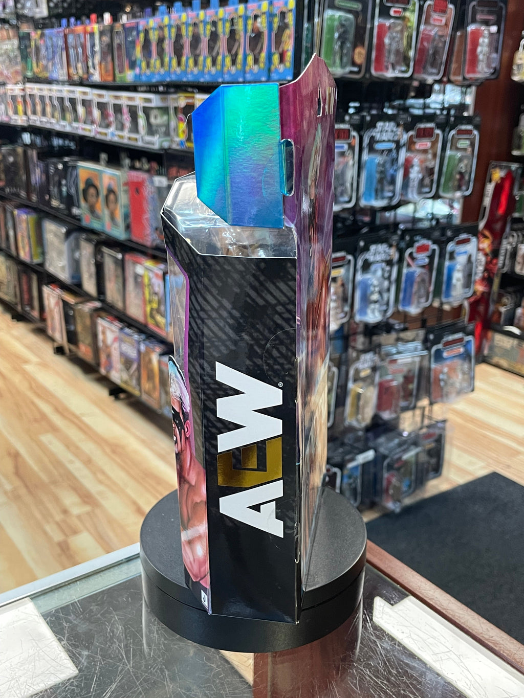 Luminaries Sting Chase (AEW, Jazwares) SEALED
