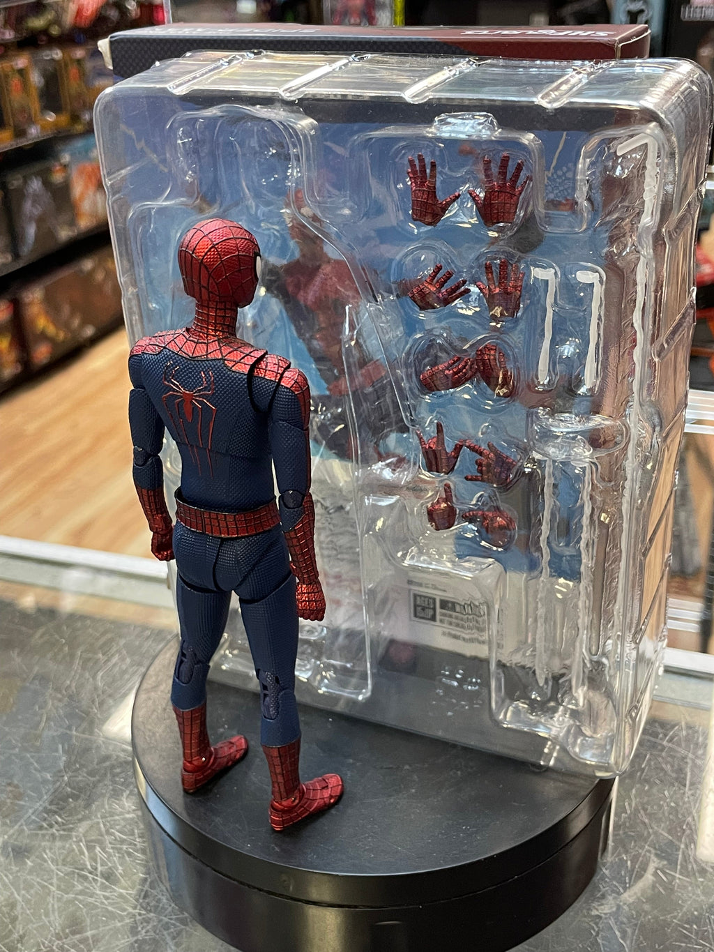 Andrew Garfield Spider-Man (Bandai Tamashii Nations, Marvel) COMPLETE